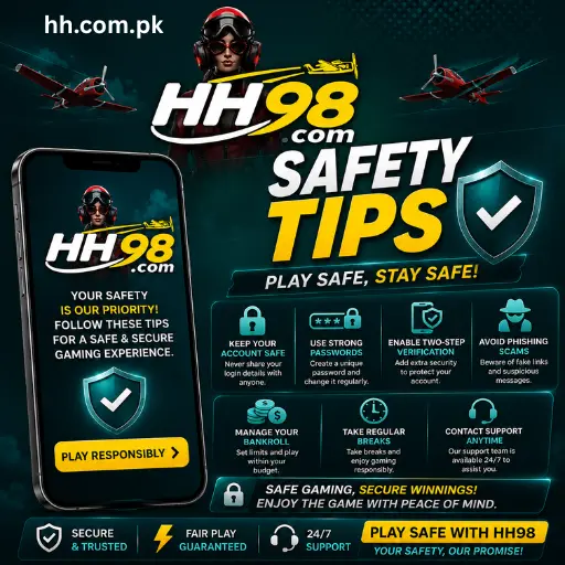 HH98 safety tips